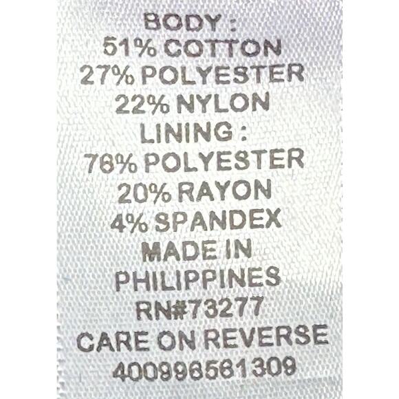 Elle 2 Piece Set - Skirt and Sleeveless Top - Business Office Party M (10) - Picture 9 of 9